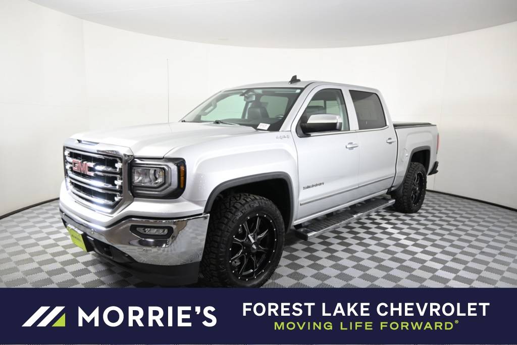 2018 GMC Sierra 1500 SLT — Pickup Truck — 100,818 mi — Forest Lake, MN
