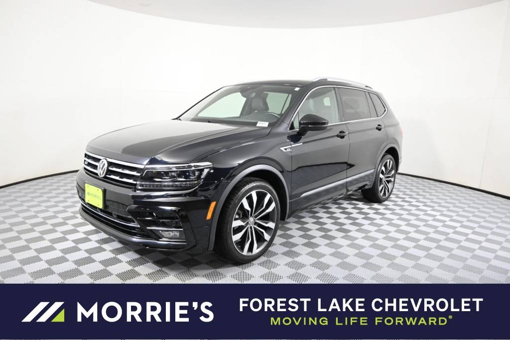 2021 Volkswagen Tiguan SEL Premium R-Line — SUV — 28,099 mi — Forest Lake, MN
