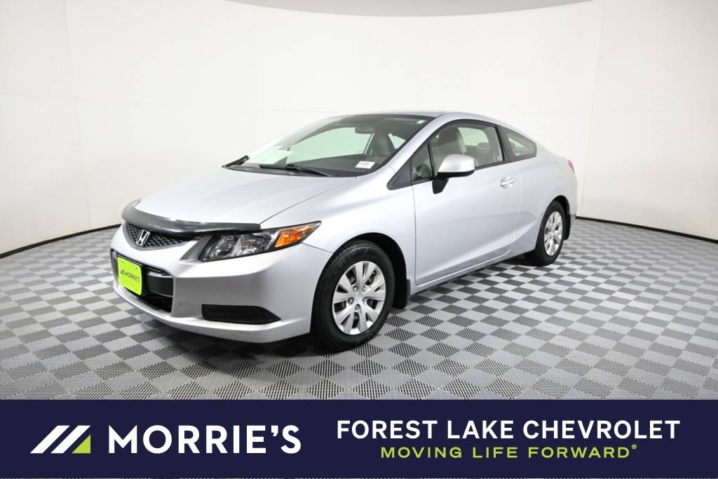 2012 Honda Civic LX — Coupe — 103,022 mi — Forest Lake, MN