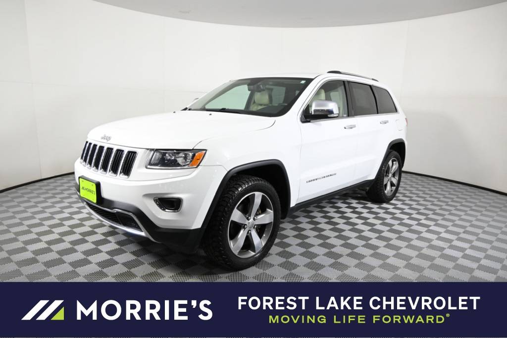 2016 Jeep Grand Cherokee Limited — SUV — 114,584 mi — Forest Lake, MN