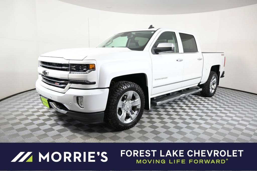 2017 Chevrolet Silverado 1500 LTZ — Pickup Truck — 62,404 mi — Forest Lake, MN