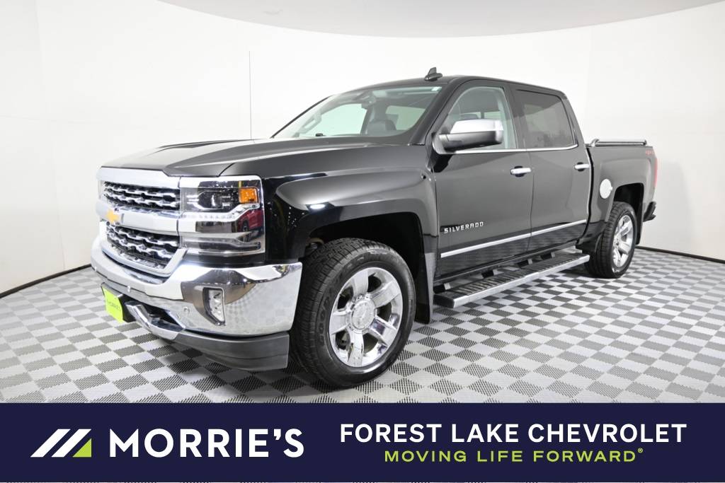 2018 Chevrolet Silverado 1500 LTZ — Pickup Truck — 63,842 mi — Forest Lake, MN