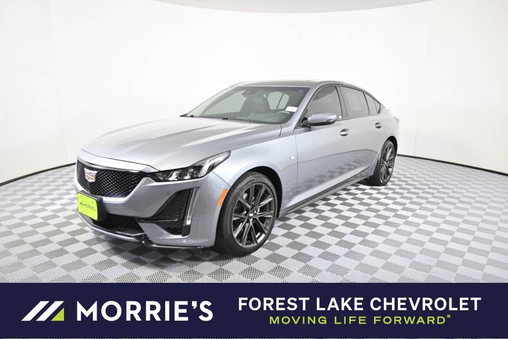 2022 Cadillac CT5 Sport — Sedan — 27,240 mi — Forest Lake, MN