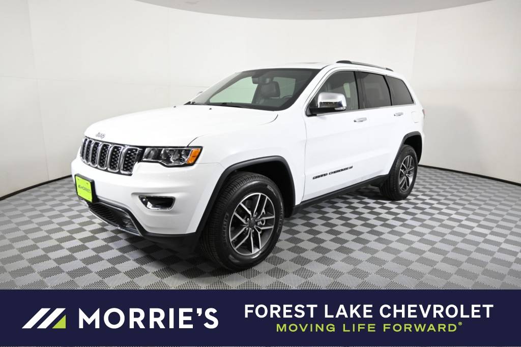 2022 Jeep Grand Cherokee WK Limited — SUV — 28,660 mi — Forest Lake, MN