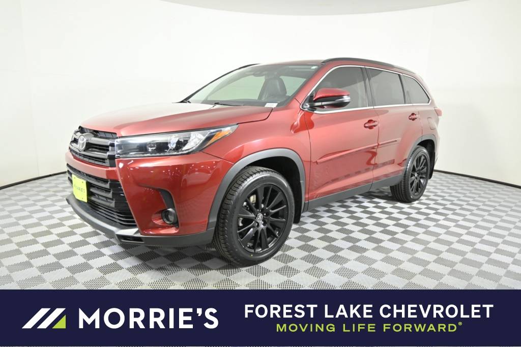 2019 Toyota Highlander SE V6 — SUV — 99,148 mi — Forest Lake, MN