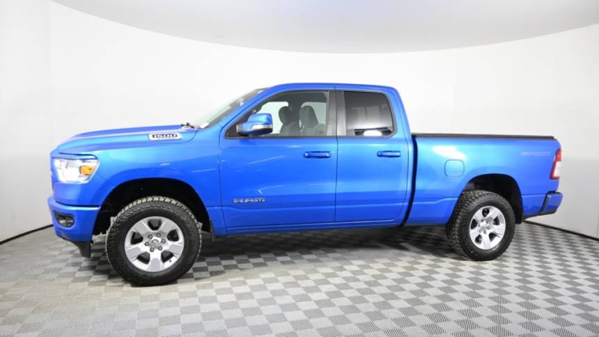 2022 Ram 1500 Big Horn — Pickup Truck — 28,273 mi — Forest Lake, MN