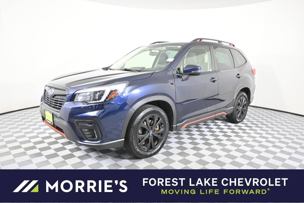 2021 Subaru Forester 2.5i Sport — SUV — 70,970 mi — Forest Lake, MN