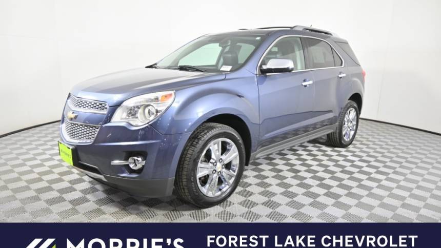 2013 Chevrolet Equinox LTZ — SUV — 101,738 mi — Forest Lake, MN