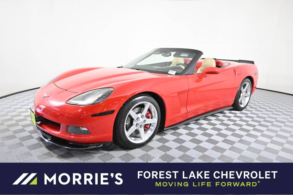 2006 Chevrolet Corvette Base — Convertible — 42,480 mi — Forest Lake, MN