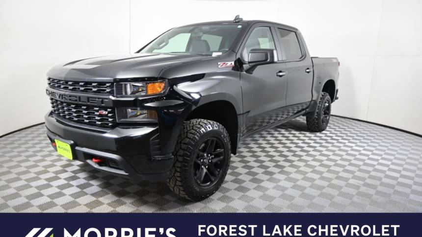 2021 Chevrolet Silverado 1500 Custom Trail Boss — Pickup Truck — 46,272 mi — Forest Lake, MN