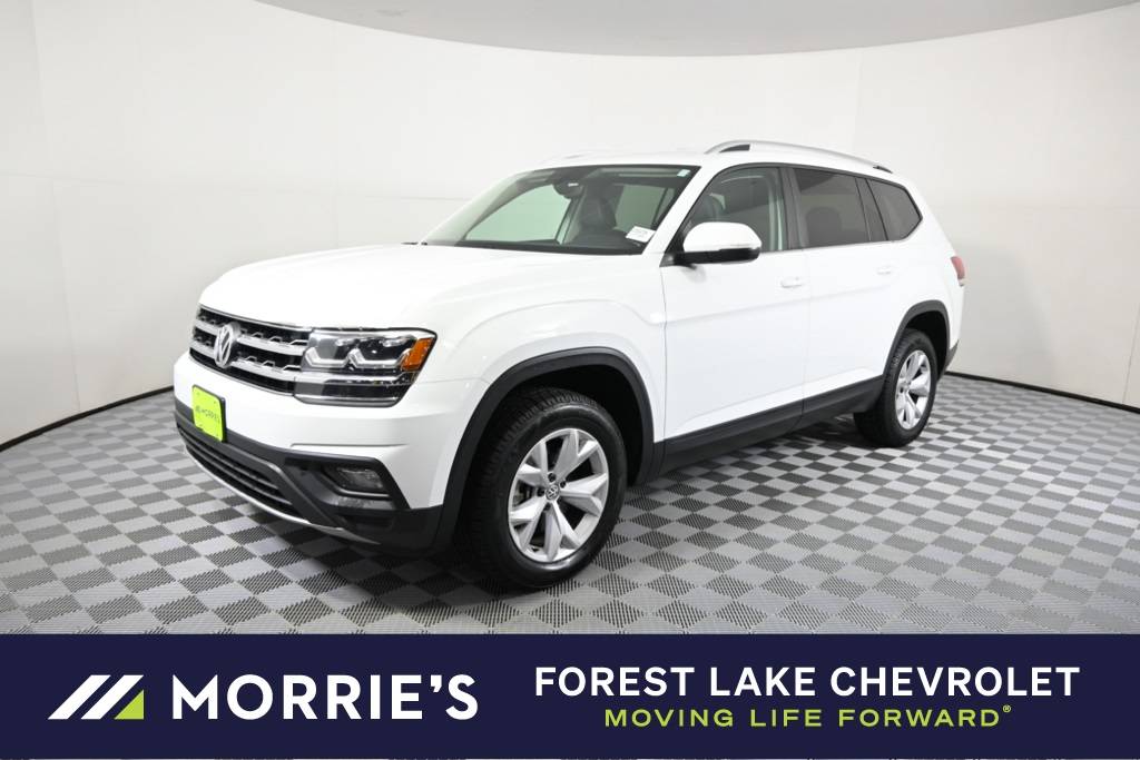 2018 Volkswagen Atlas SE — SUV — 109,840 mi — Forest Lake, MN
