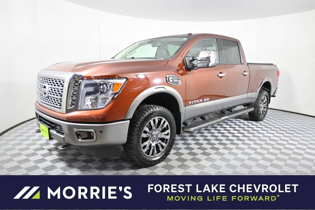 2017 Nissan Titan XD Platinum Reserve — Pickup Truck — 66,808 mi — Forest Lake, MN