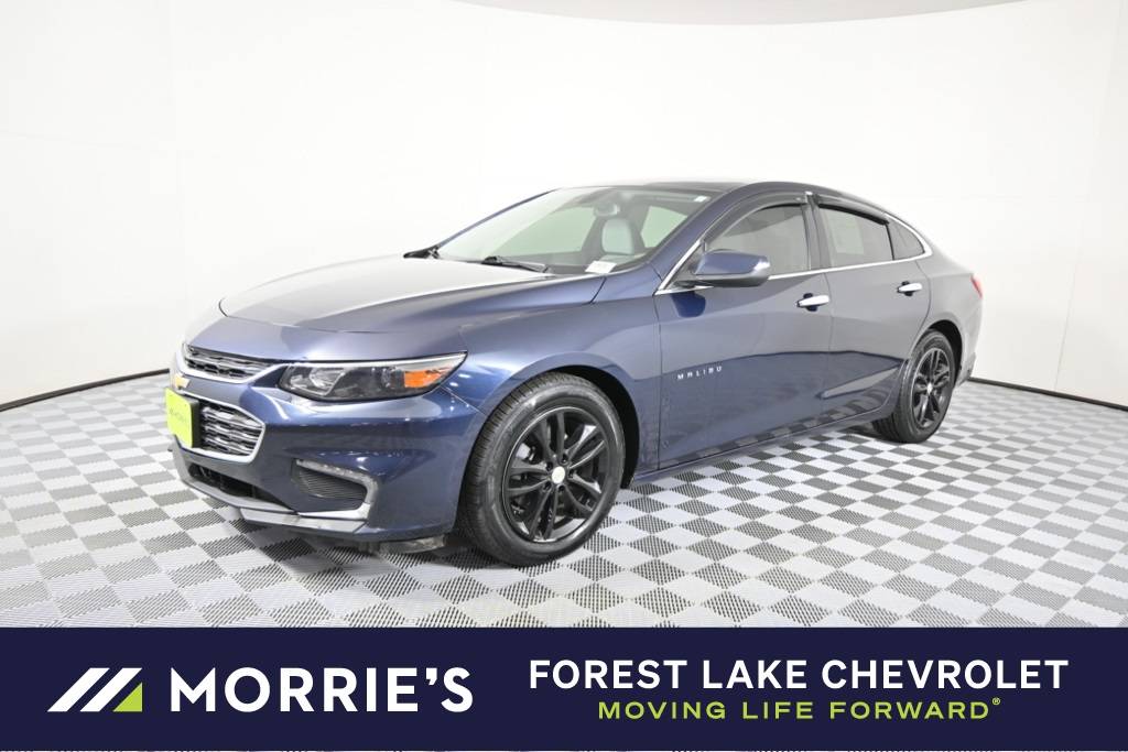 2018 Chevrolet Malibu LT — Sedan — 113,219 mi — Forest Lake, MN