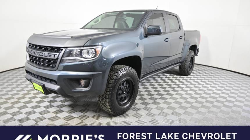 2017 Chevrolet Colorado Z71 — Pickup Truck — 107,410 mi — Forest Lake, MN