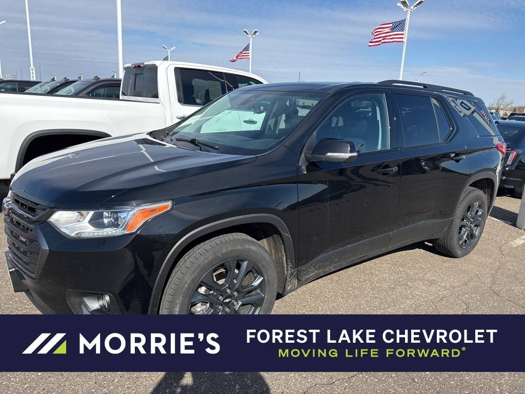 2021 Chevrolet Traverse RS — SUV — 33,239 mi — Forest Lake, MN