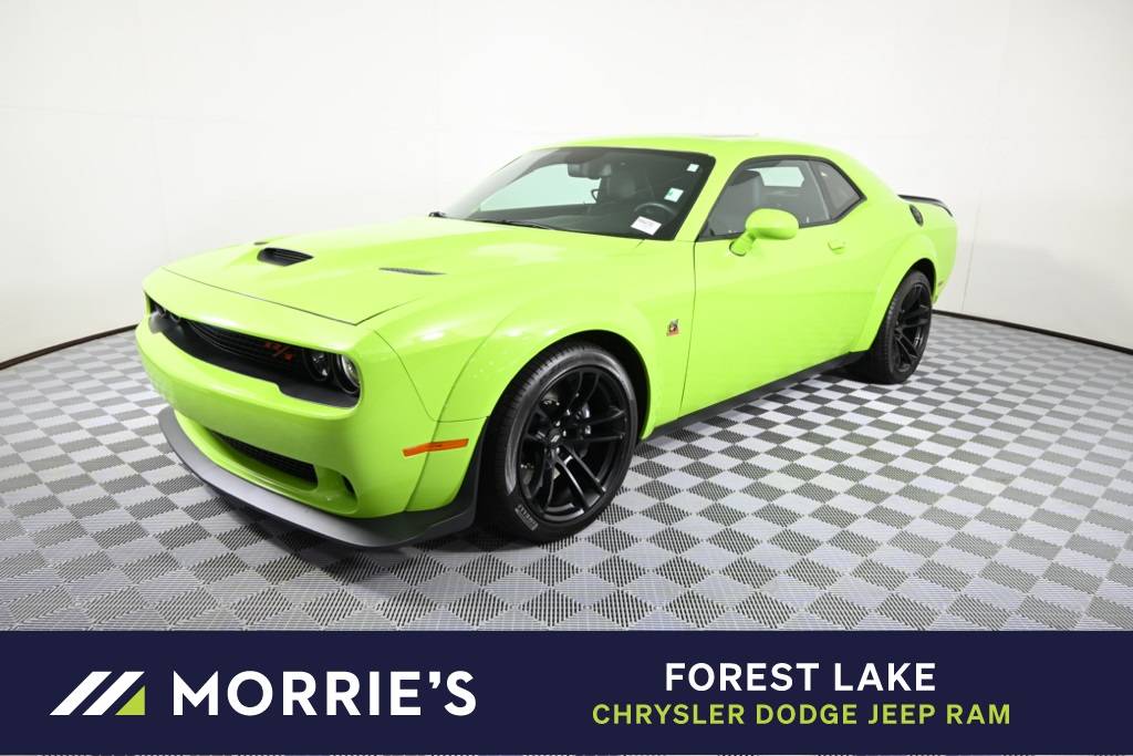 2023 Dodge Challenger R/T Scat Pack Widebody — Coupe — 13,586 mi — Forest Lake, MN