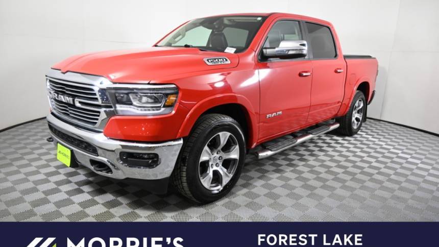2021 Ram 1500 Laramie — Pickup Truck — 71,493 mi — Forest Lake, MN