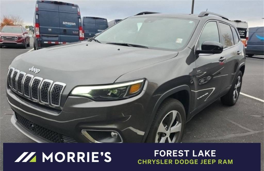 2022 Jeep Cherokee Limited — SUV — 33,254 mi — Forest Lake, MN
