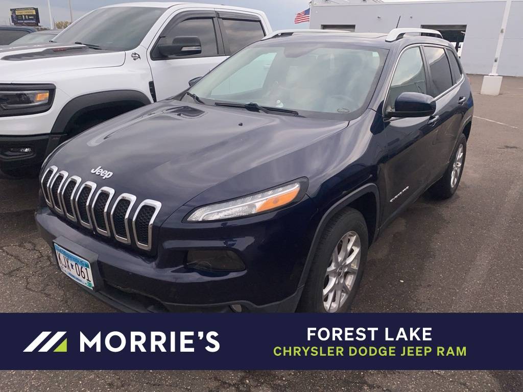2015 Jeep Cherokee Latitude — SUV — 87,921 mi — Forest Lake, MN