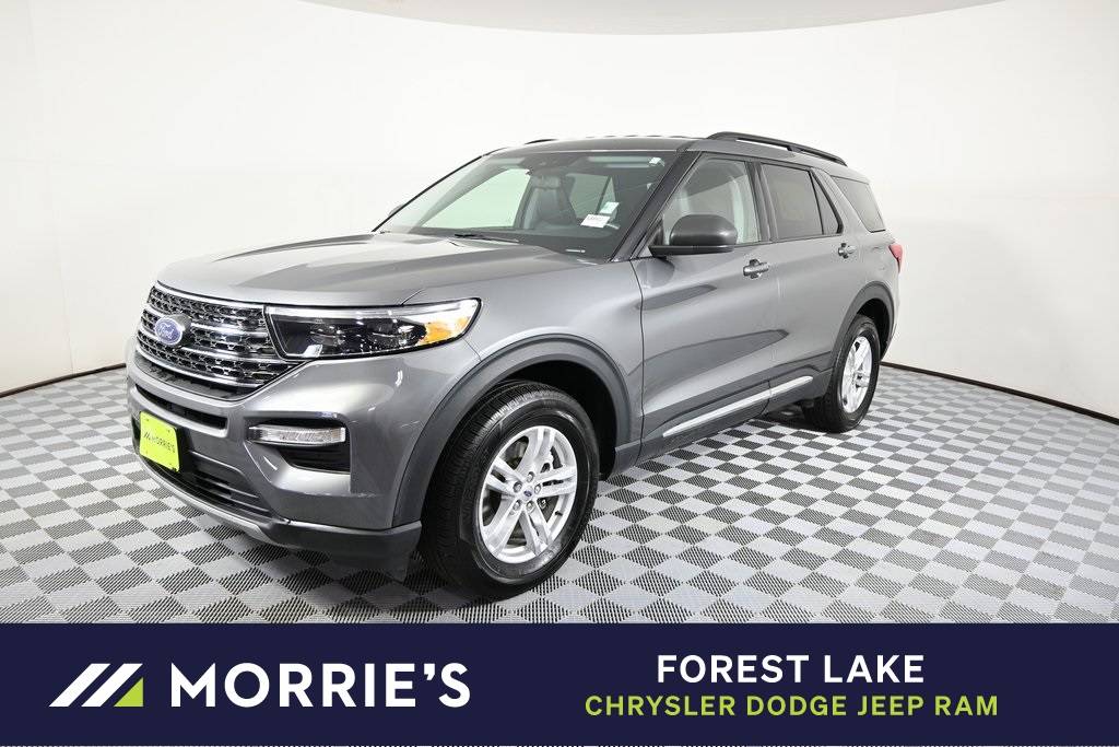2022 Ford Explorer XLT — SUV — 26,229 mi — Forest Lake, MN