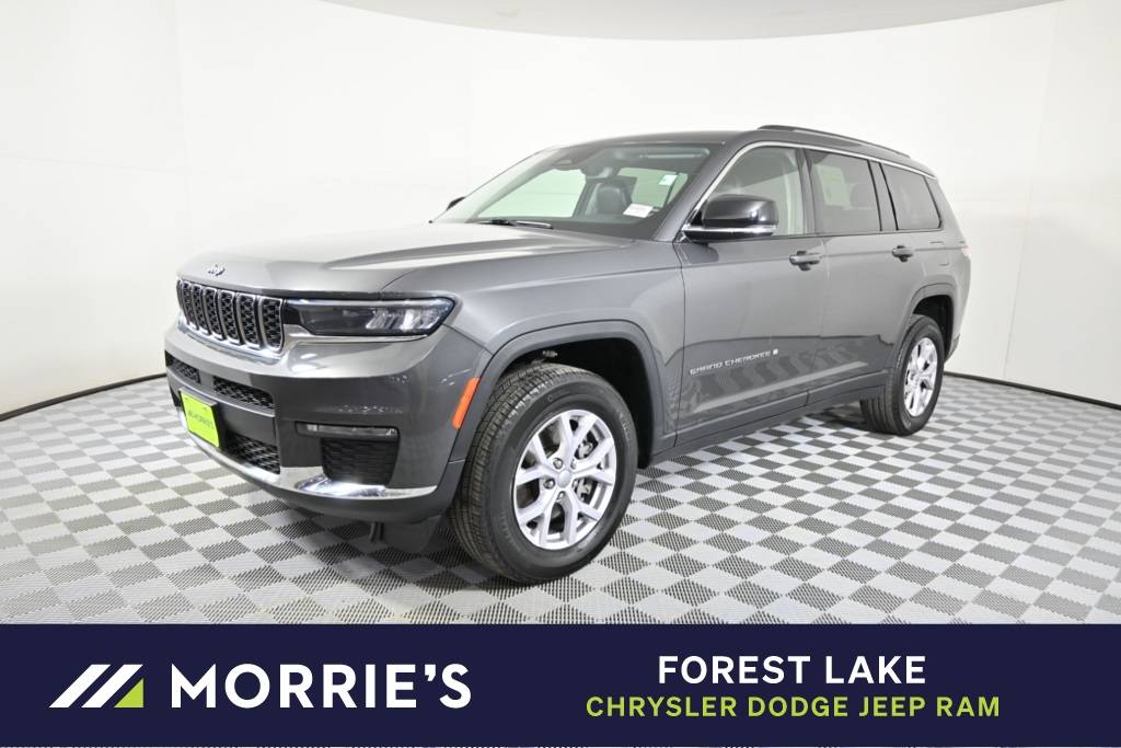 2021 Jeep Grand Cherokee Limited — SUV — 44,259 mi — Forest Lake, MN