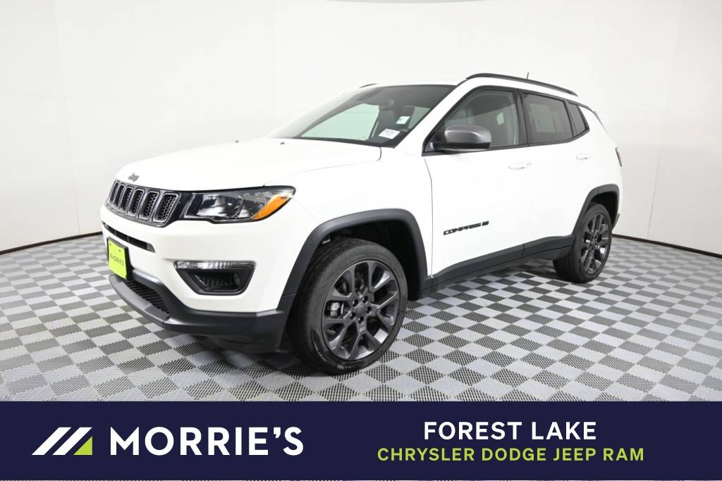 2021 Jeep Compass 80th Special Edition — SUV — 30,856 mi — Forest Lake, MN