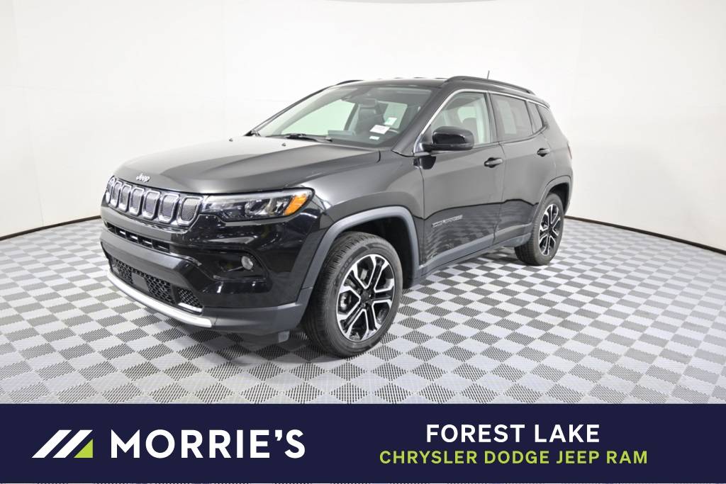 2022 Jeep Compass Limited — SUV — 51,873 mi — Forest Lake, MN