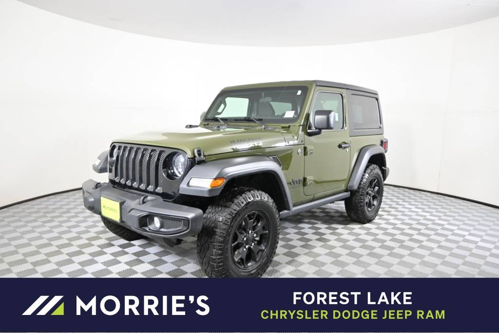 2023 Jeep Wrangler Willys — SUV — 50,912 mi — Forest Lake, MN