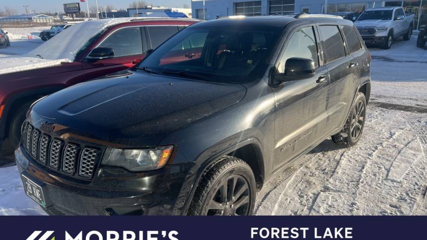 2018 Jeep Grand Cherokee Altitude — SUV — 111,935 mi — Forest Lake, MN