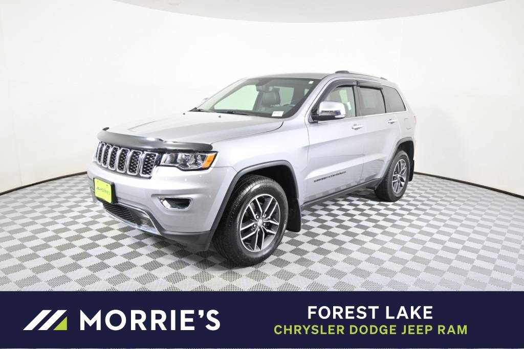 2018 Jeep Grand Cherokee Limited — SUV — 52,556 mi — Forest Lake, MN