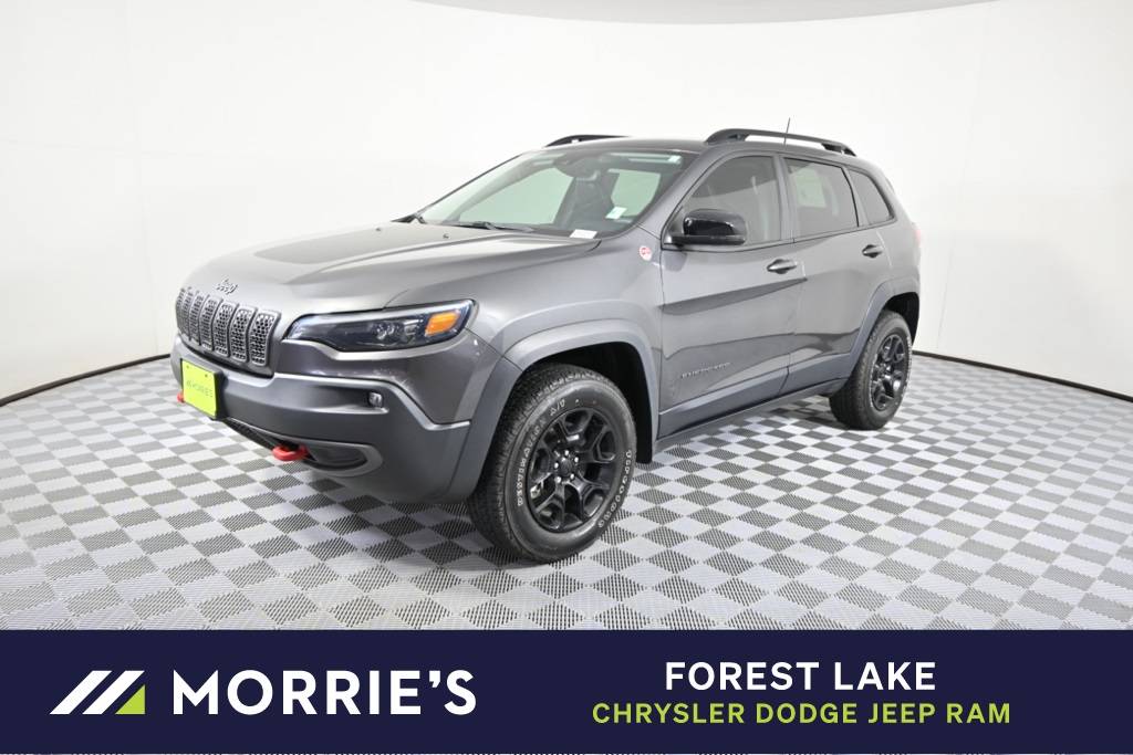 2022 Jeep Cherokee Trailhawk — SUV — 43,745 mi — Forest Lake, MN