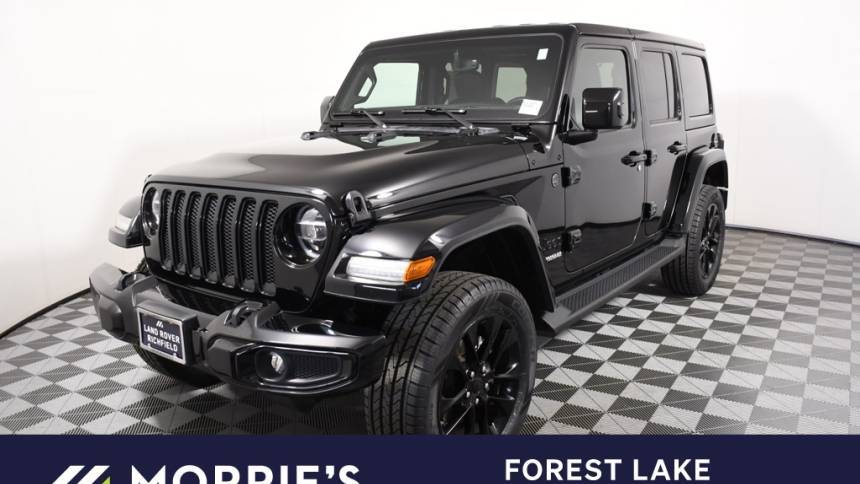 2021 Jeep Wrangler Sahara High Altitude — SUV — 61,405 mi — Forest Lake, MN