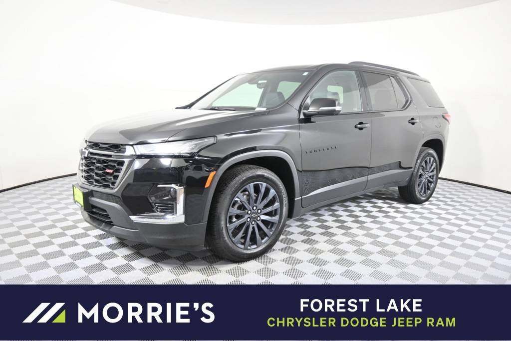 2023 Chevrolet Traverse RS — SUV — 9,968 mi — Forest Lake, MN