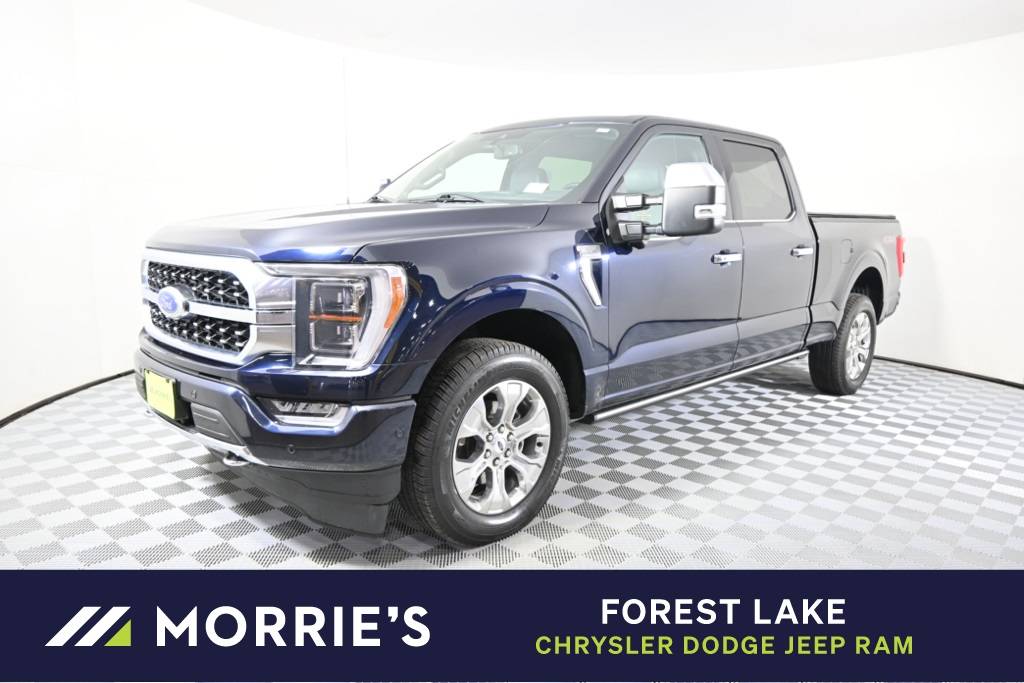 2021 Ford F-150 Platinum — Pickup Truck — 73,293 mi — Forest Lake, MN