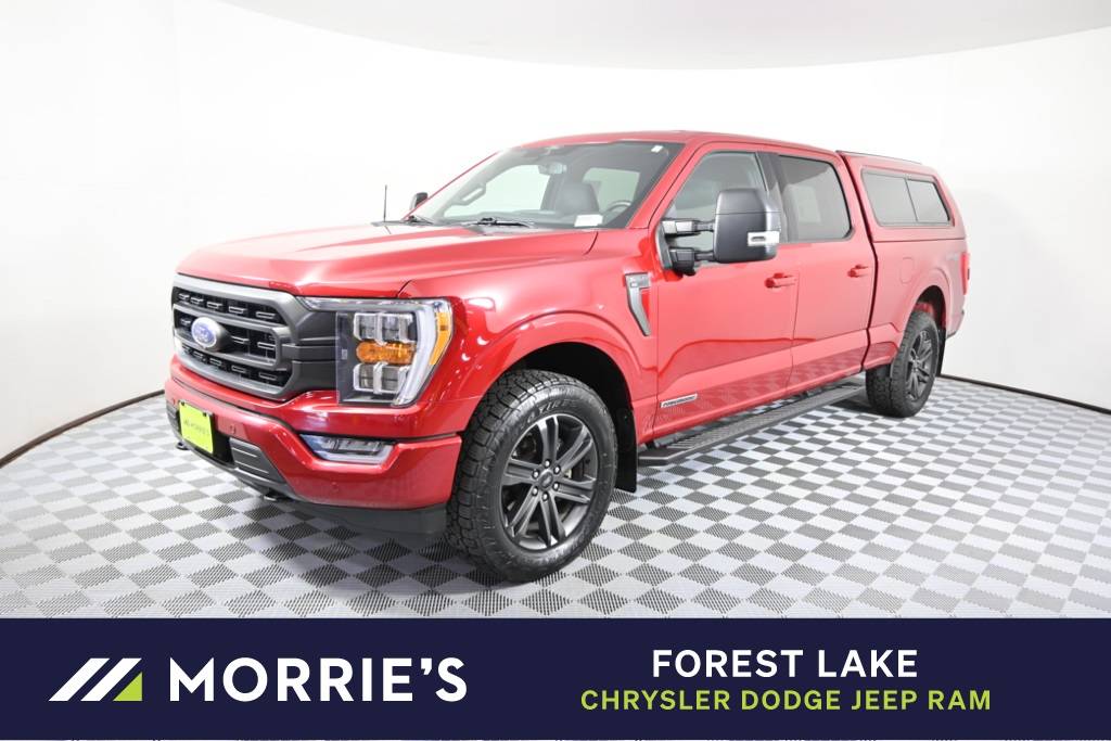 2022 Ford F-150 XLT — Pickup Truck — 86,361 mi — Forest Lake, MN