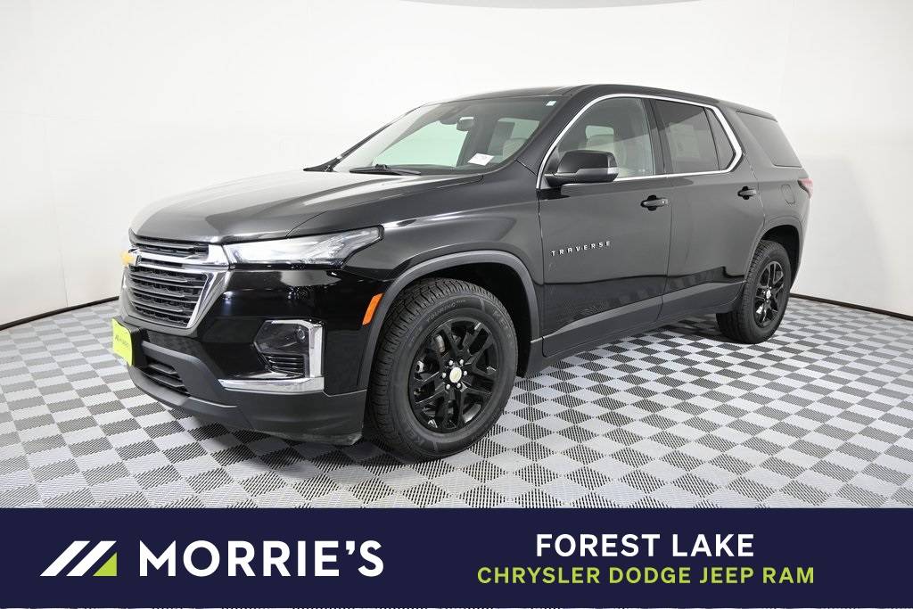 2022 Chevrolet Traverse LS — SUV — 37,359 mi — Forest Lake, MN