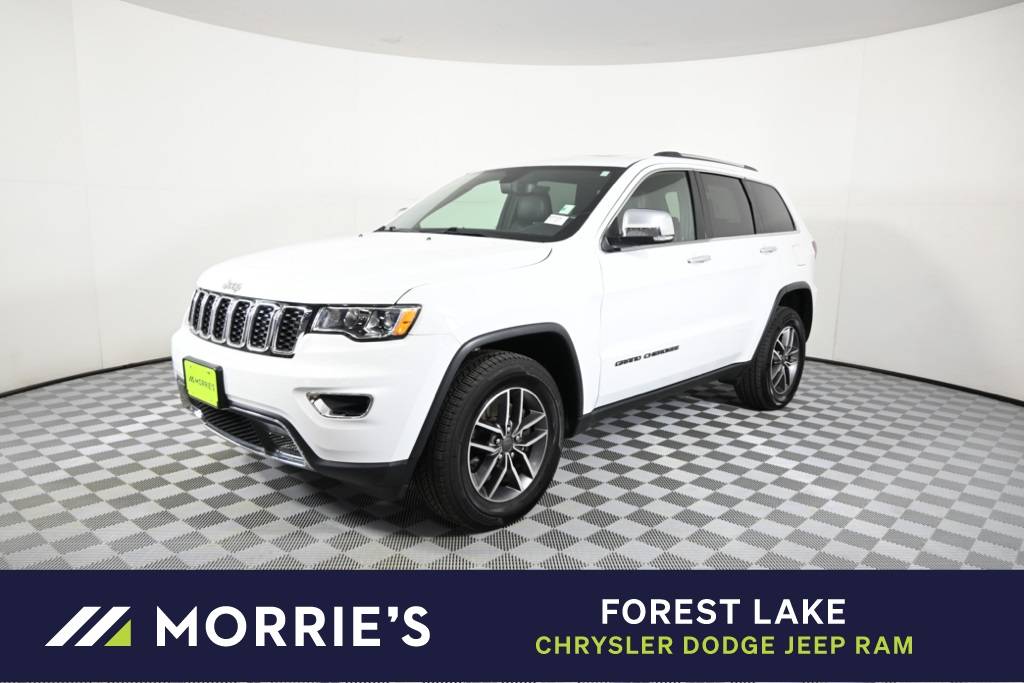 2021 Jeep Grand Cherokee WK Limited — SUV — 41,788 mi — Forest Lake, MN