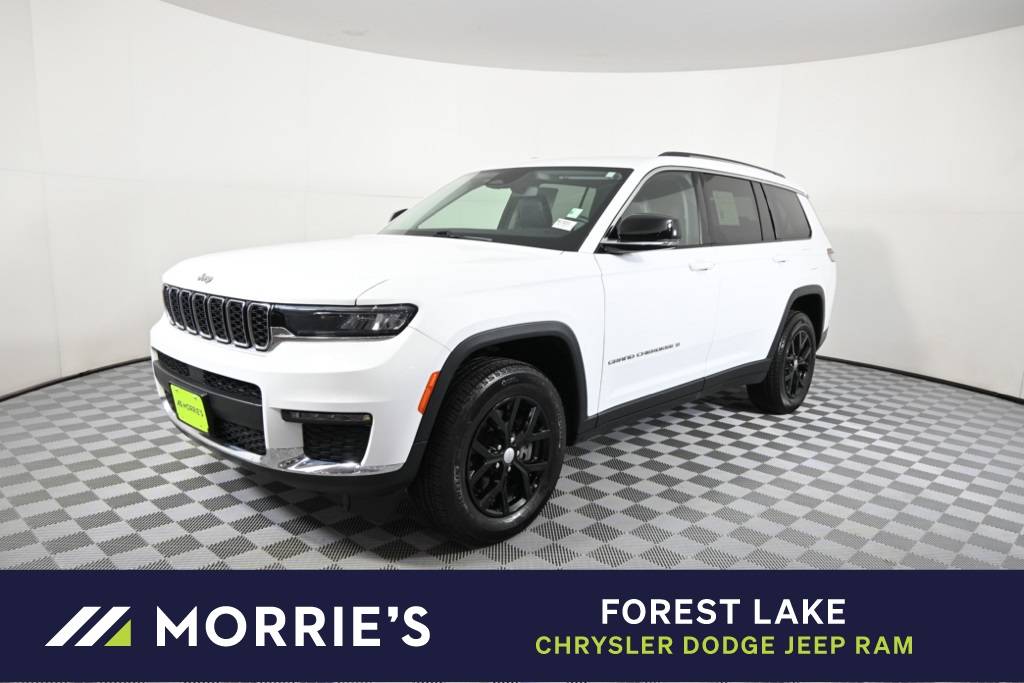 2021 Jeep Grand Cherokee Limited — SUV — 44,622 mi — Forest Lake, MN