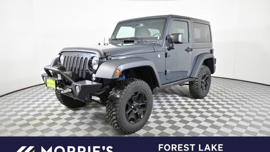 2016 Jeep Wrangler Willys Wheeler — SUV — 79,883 mi — Forest Lake, MN