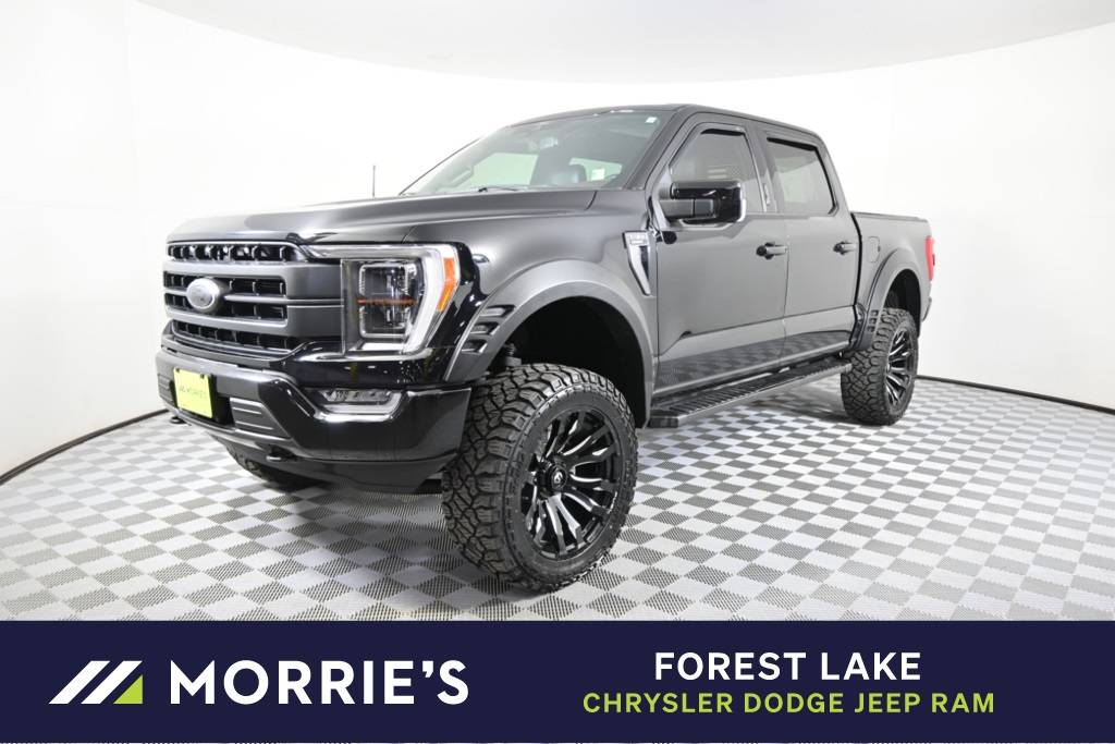 2021 Ford F-150 Lariat — Pickup Truck — 70,695 mi — Forest Lake, MN