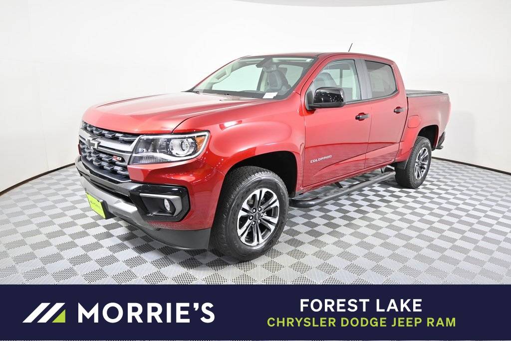 2021 Chevrolet Colorado Z71 — Pickup Truck — 59,395 mi — Forest Lake, MN