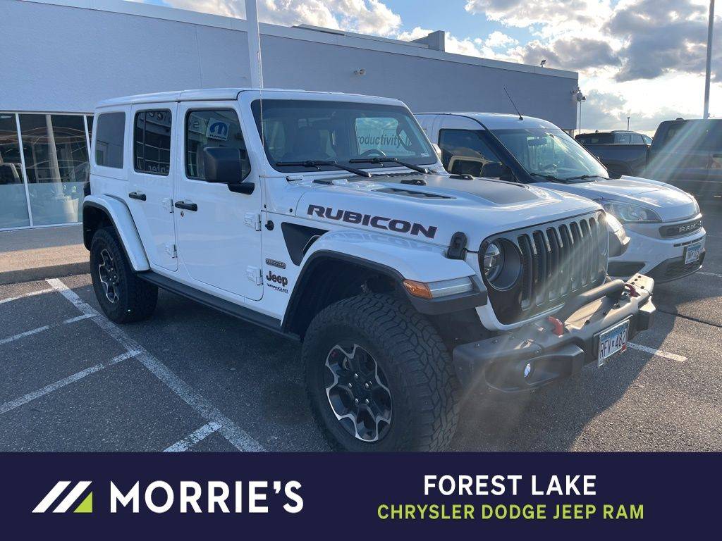2020 Jeep Wrangler Recon
