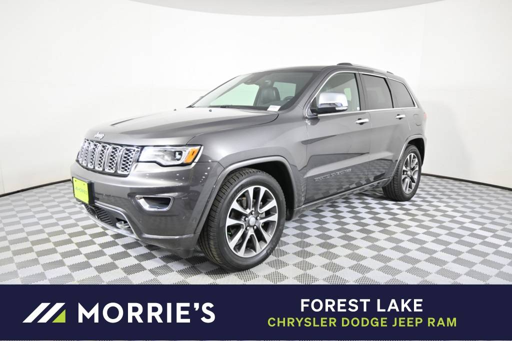 2018 Jeep Grand Cherokee Overland — SUV — 86,625 mi — Forest Lake, MN