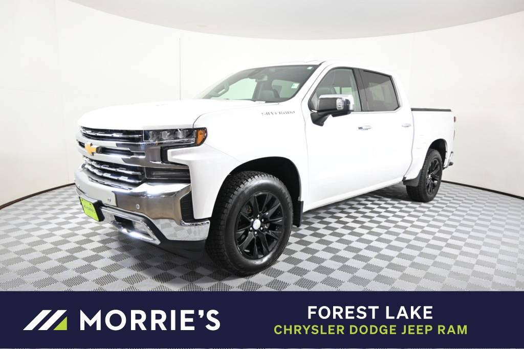2019 Chevrolet Silverado 1500 LTZ — Pickup Truck — 88,750 mi — Forest Lake, MN