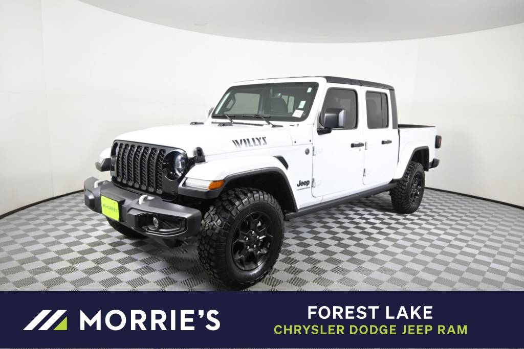 2023 Jeep Gladiator Willys — Pickup Truck — 20,486 mi — Forest Lake, MN