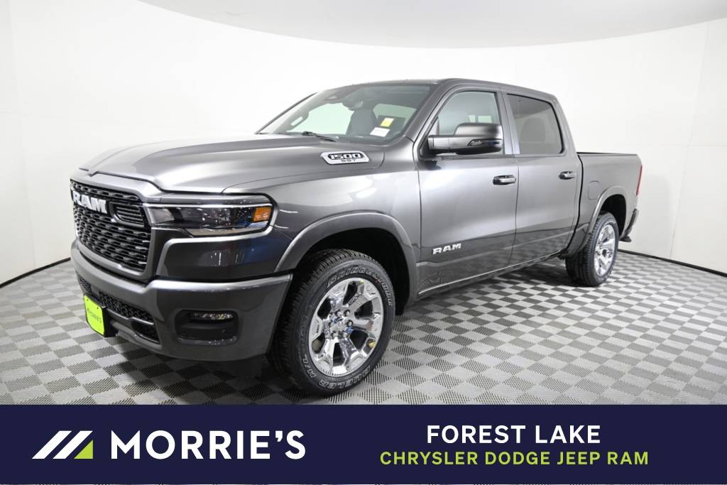 2025 Ram 1500 Big Horn — Pickup Truck — 9,259 mi — Forest Lake, MN