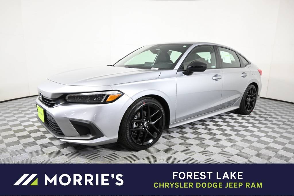 2023 Honda Civic Sport — Sedan — 36,962 mi — Forest Lake, MN