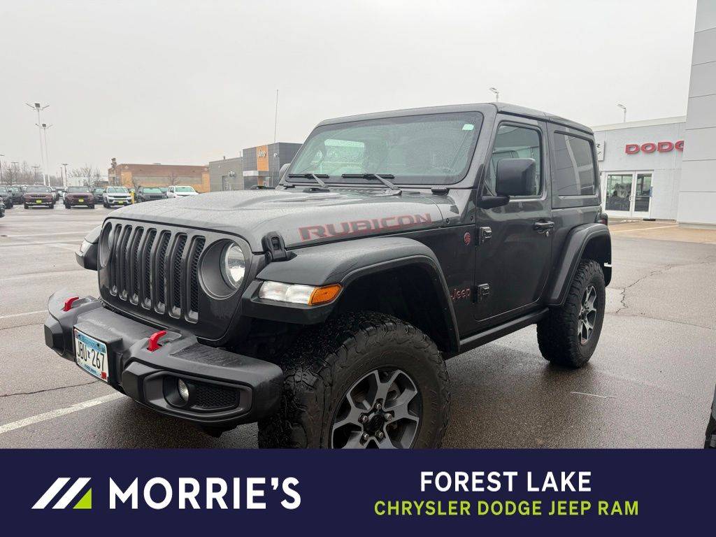 2022 Jeep Wrangler Rubicon