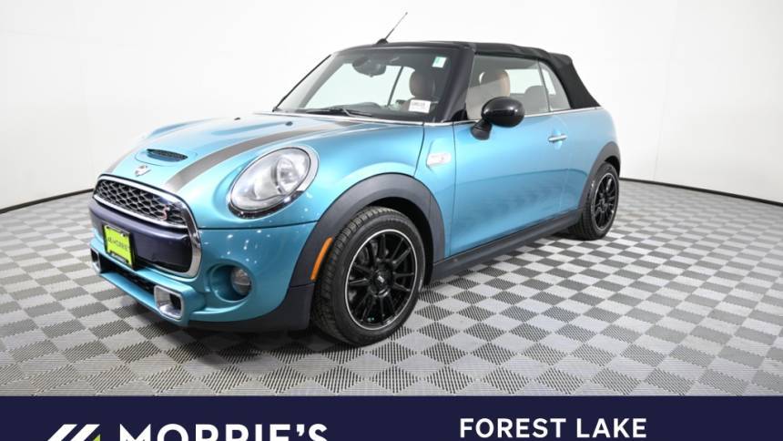 2016 MINI Convertible Cooper S — Convertible — 88,050 mi — Forest Lake, MN
