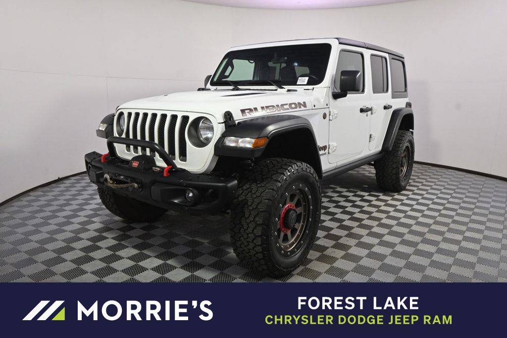 2019 Jeep Wrangler Rubicon